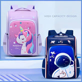 16" Korean Style Bagpack For 3-6 Grade Student